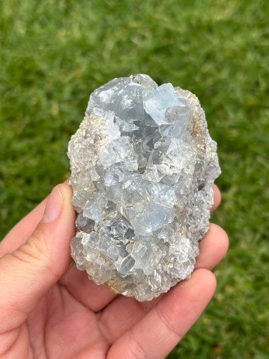 Celestite Cluster