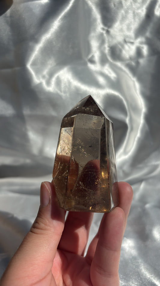 Smokey Quartz Tower