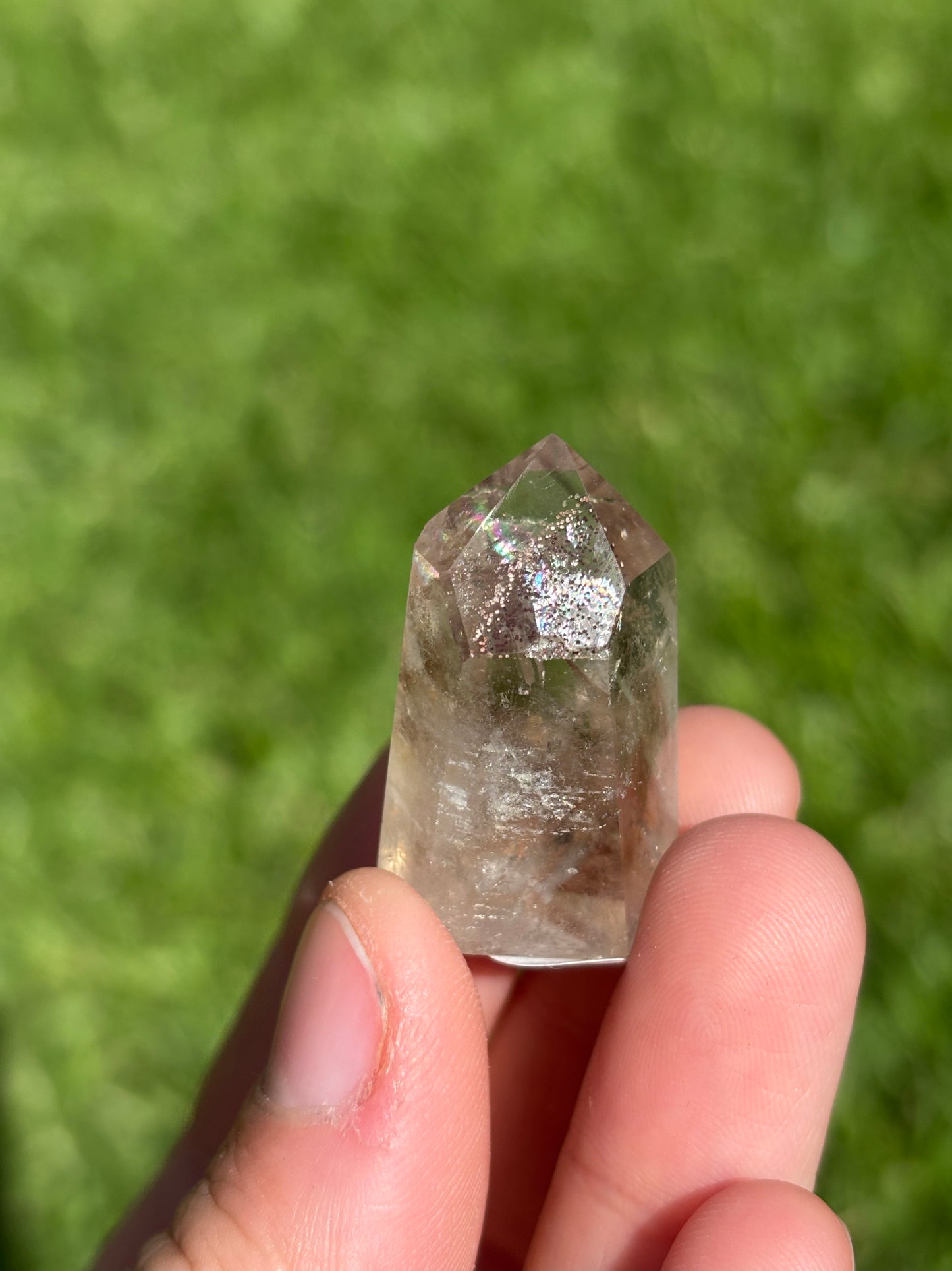Included Quartz Point