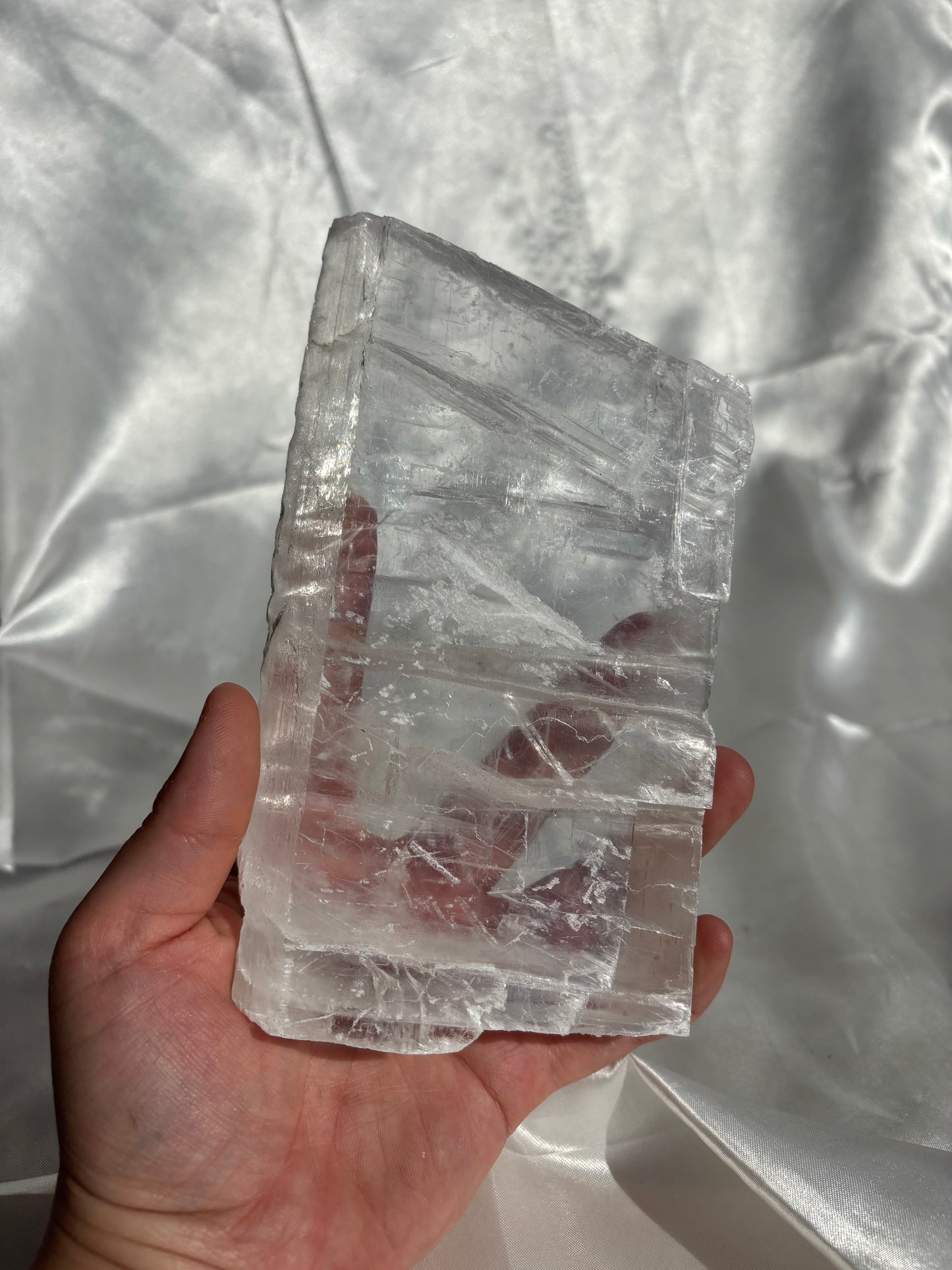 True Selenite Slab
