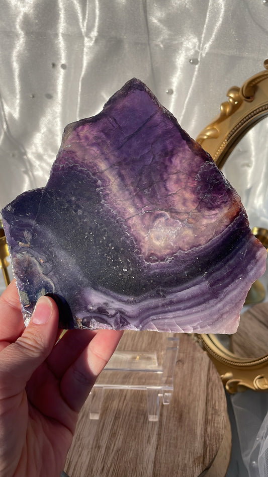 Fluorite Slab