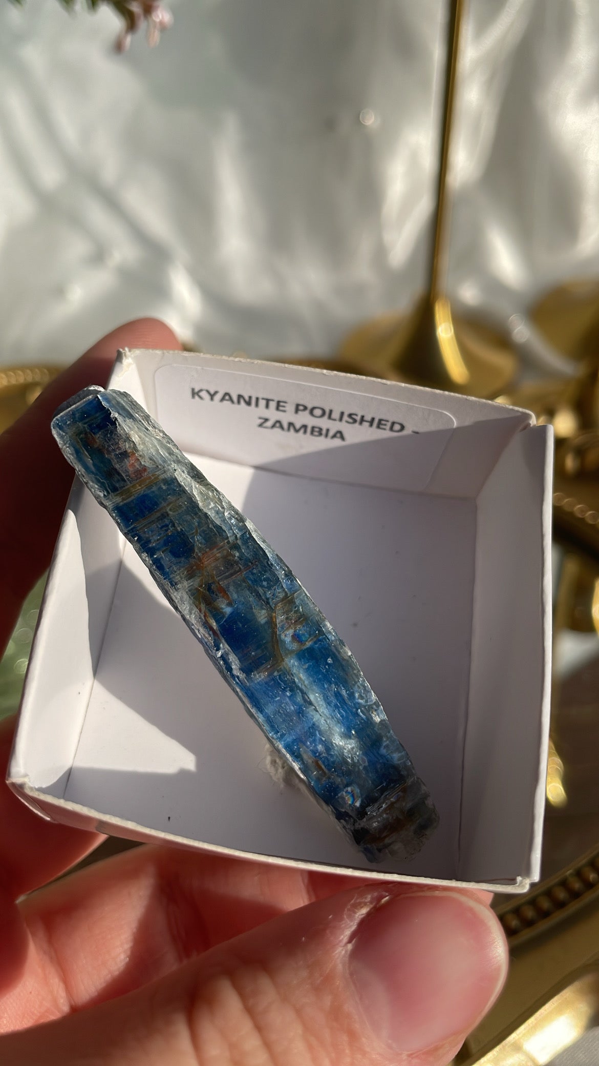 Kyanite Blade