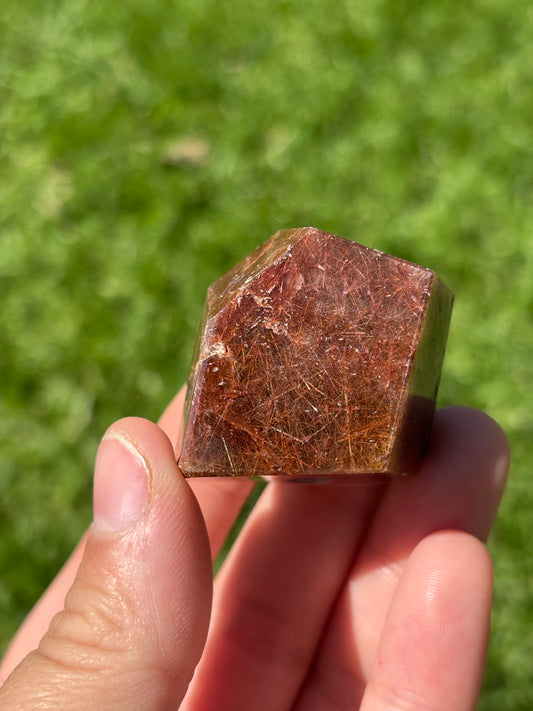 Red Rutile Freeform