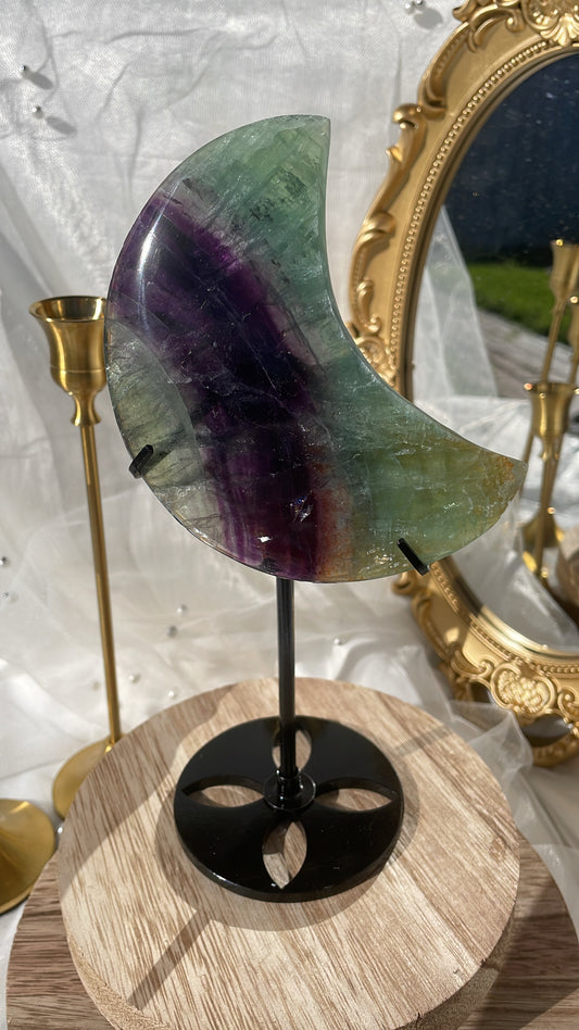 Fluorite Moon