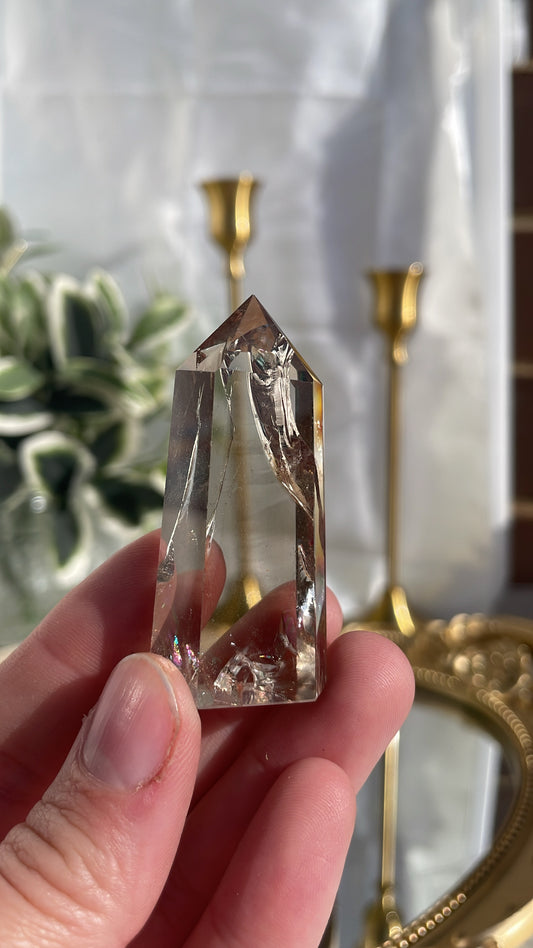 Smokey Citrine Quartz Point