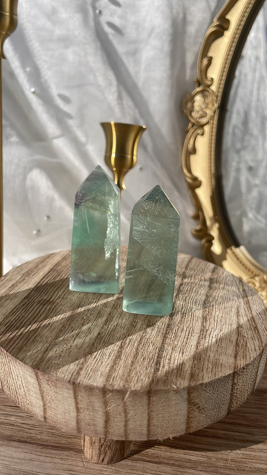 High Quality Fluorite Points