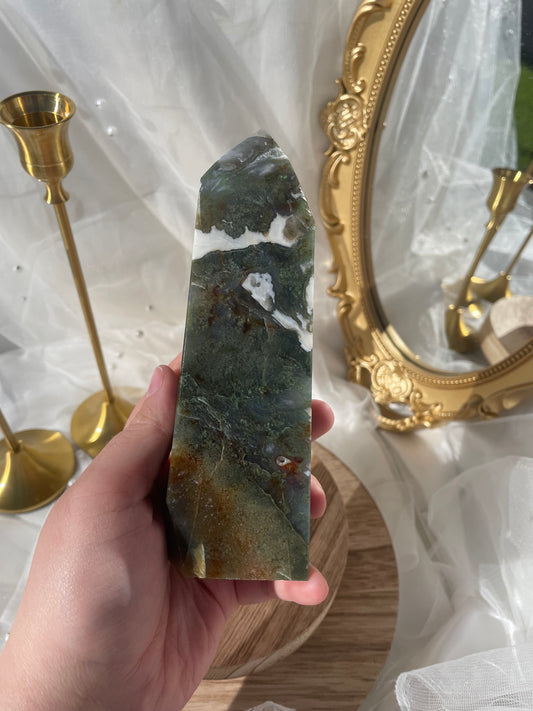 Moss Agate Tower