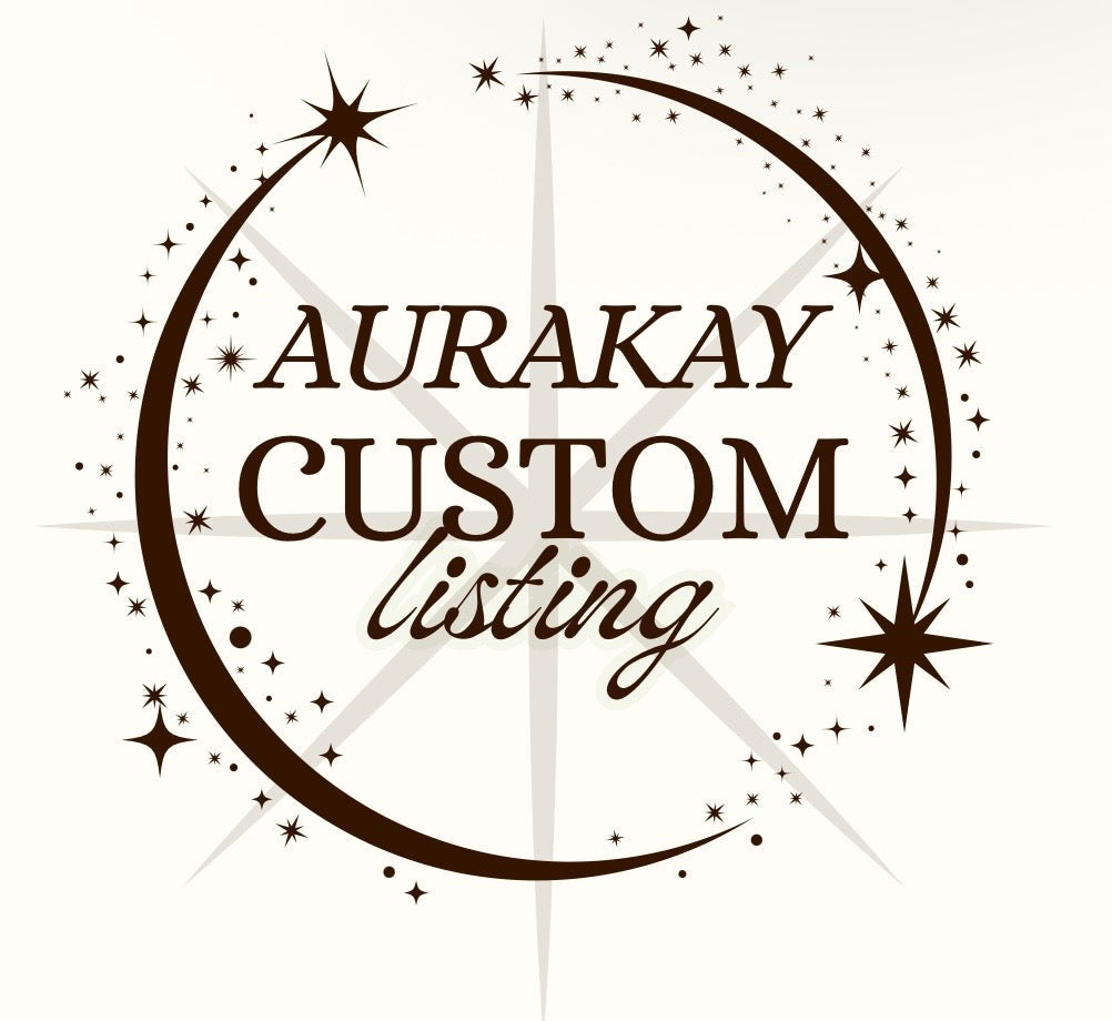 CUSTOM LISTING SARAH M