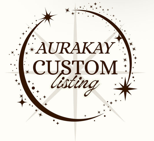 CUSTOM LISTING SARAH M