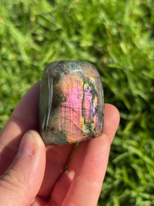 Spectrolite Labradorite Freeform