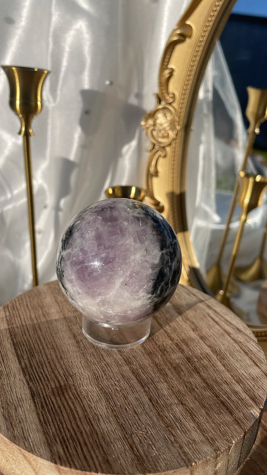 Kunzite Sphere