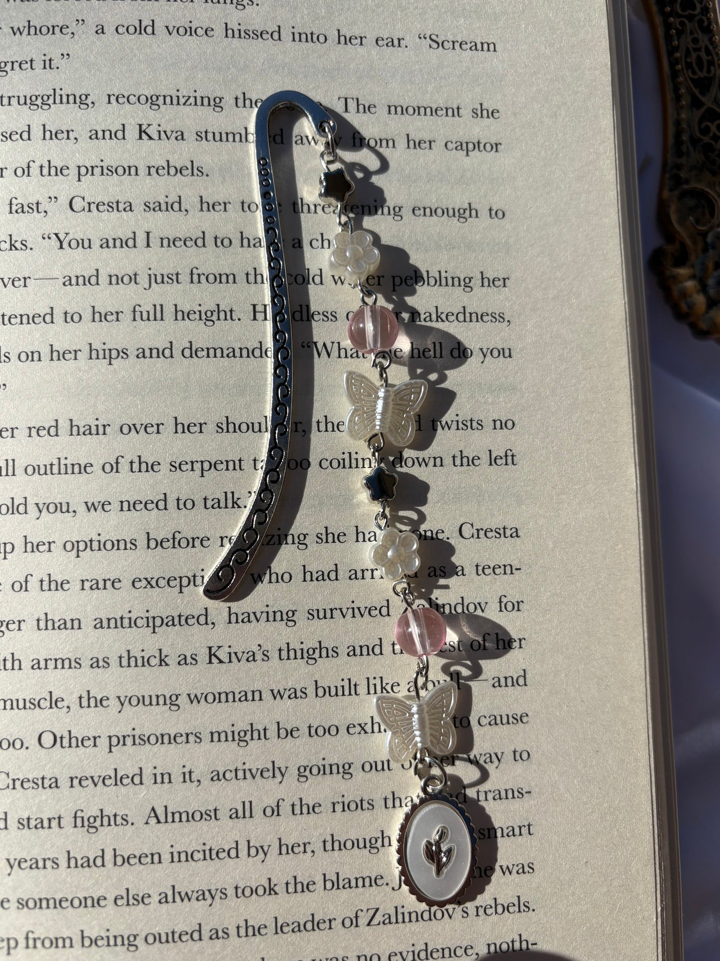 Sliver Handmade Bookmark (MIA)