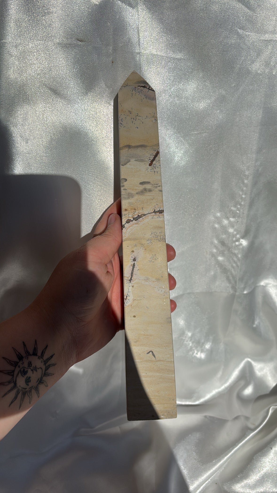 Picture Jasper Statement Tower 733g And 28-29cm Tall