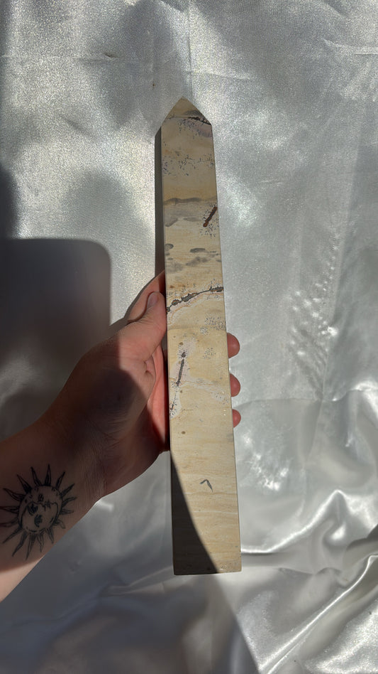 Picture Jasper Statement Tower 733g And 28-29cm Tall