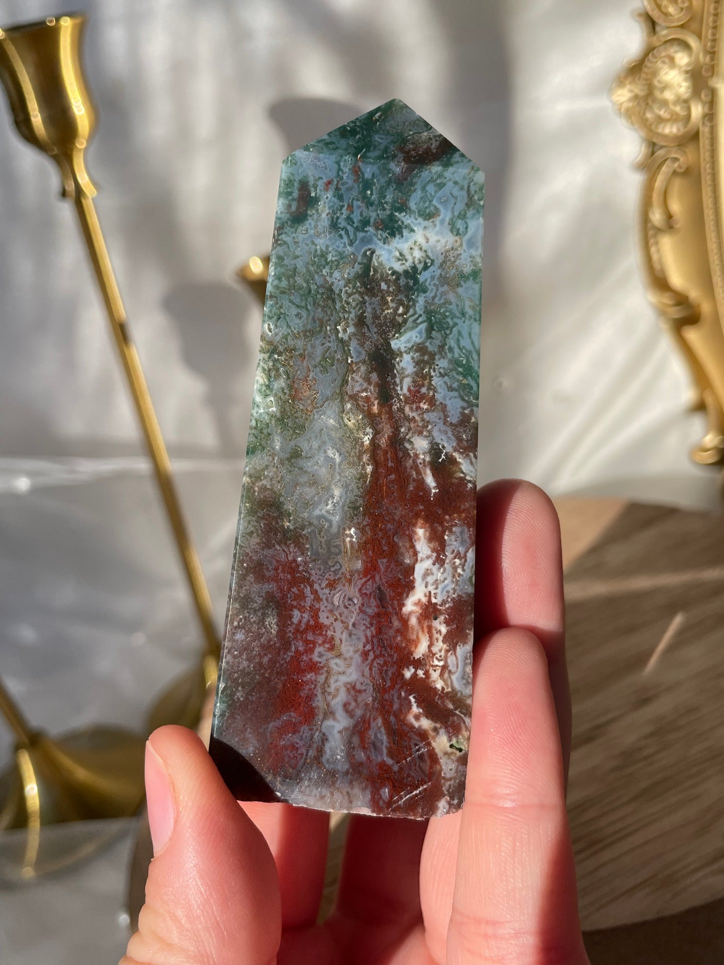 Moss Agate Point