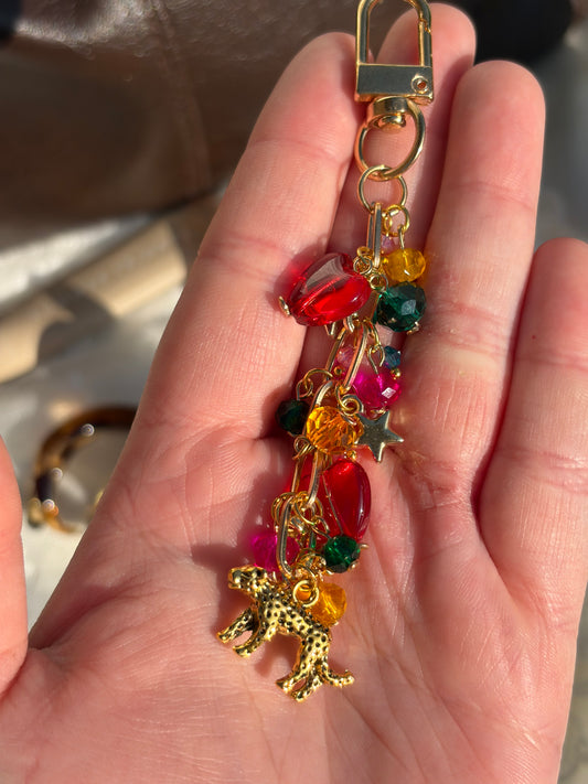 Rainbow Gold Charm