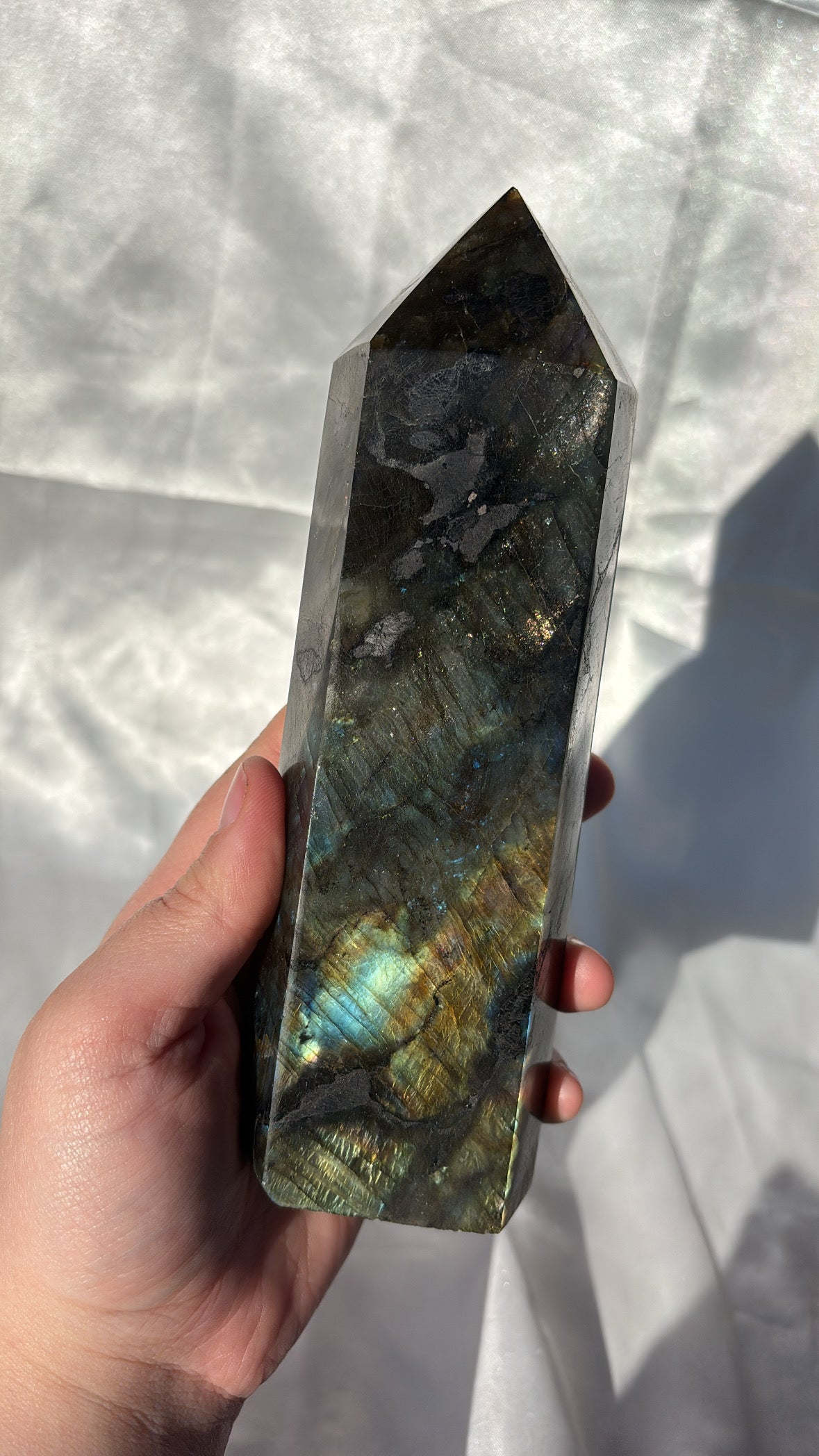 Labradorite Tower