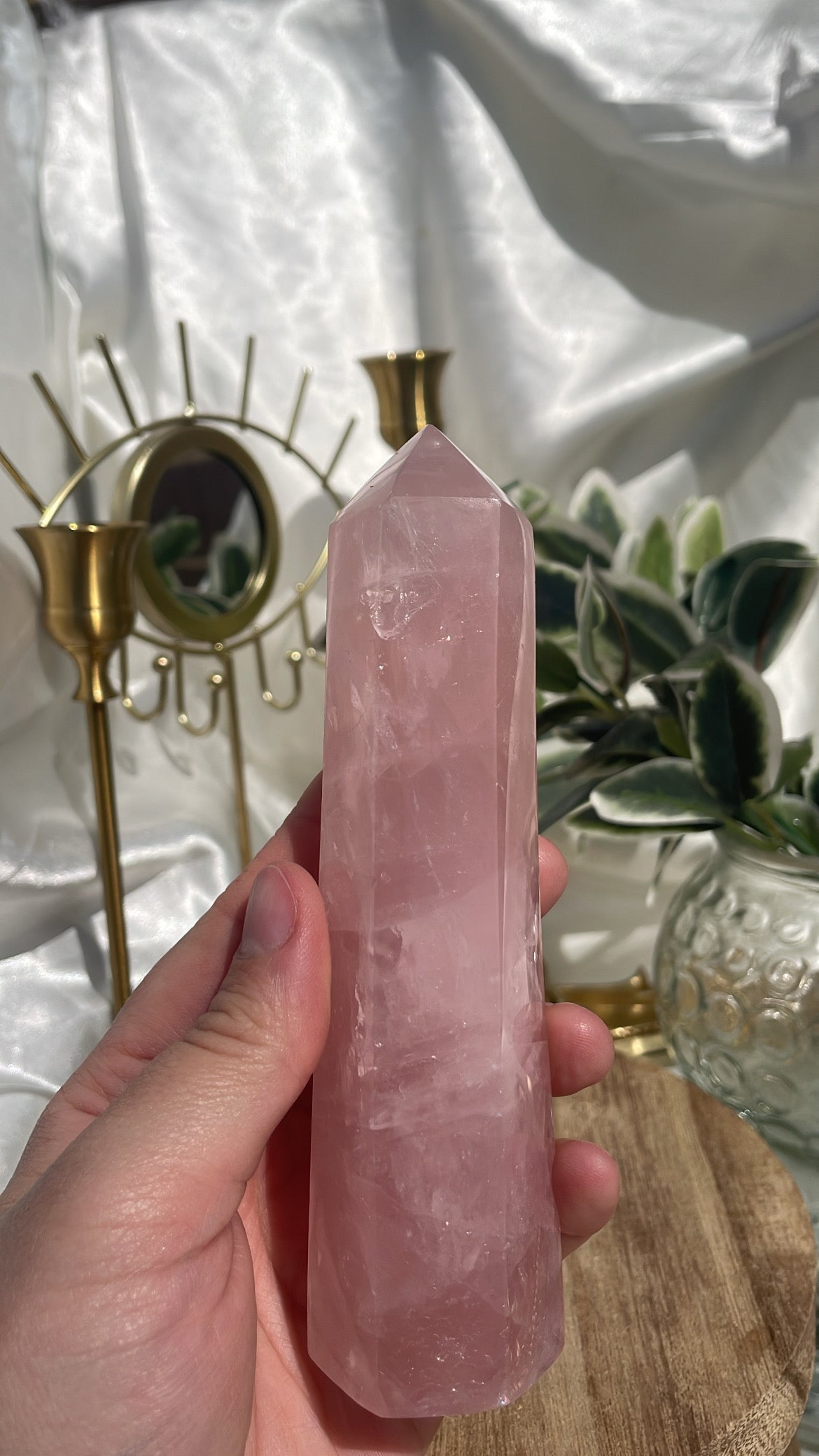 Rose Quartz Tower