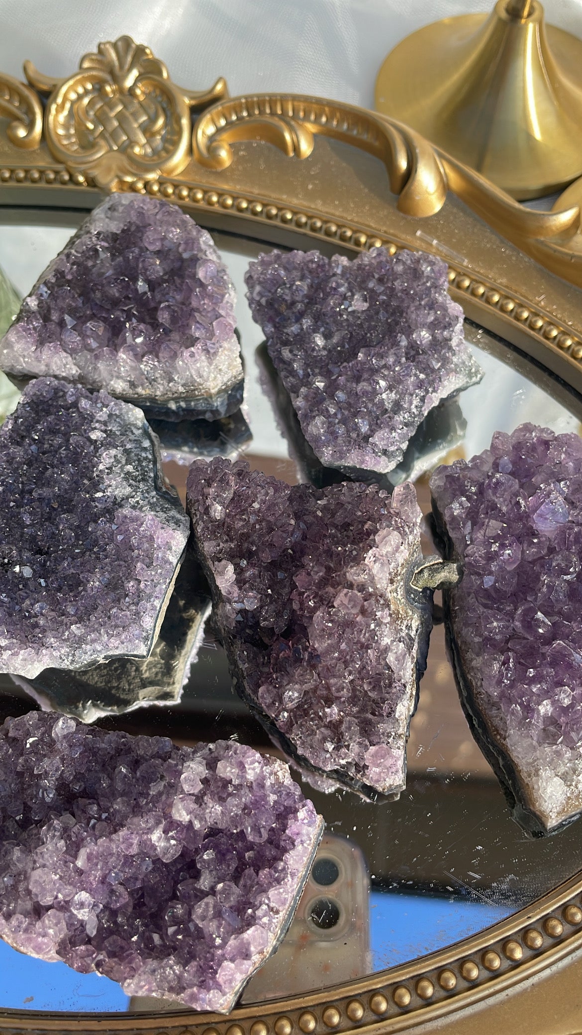 Amethyst Clusters