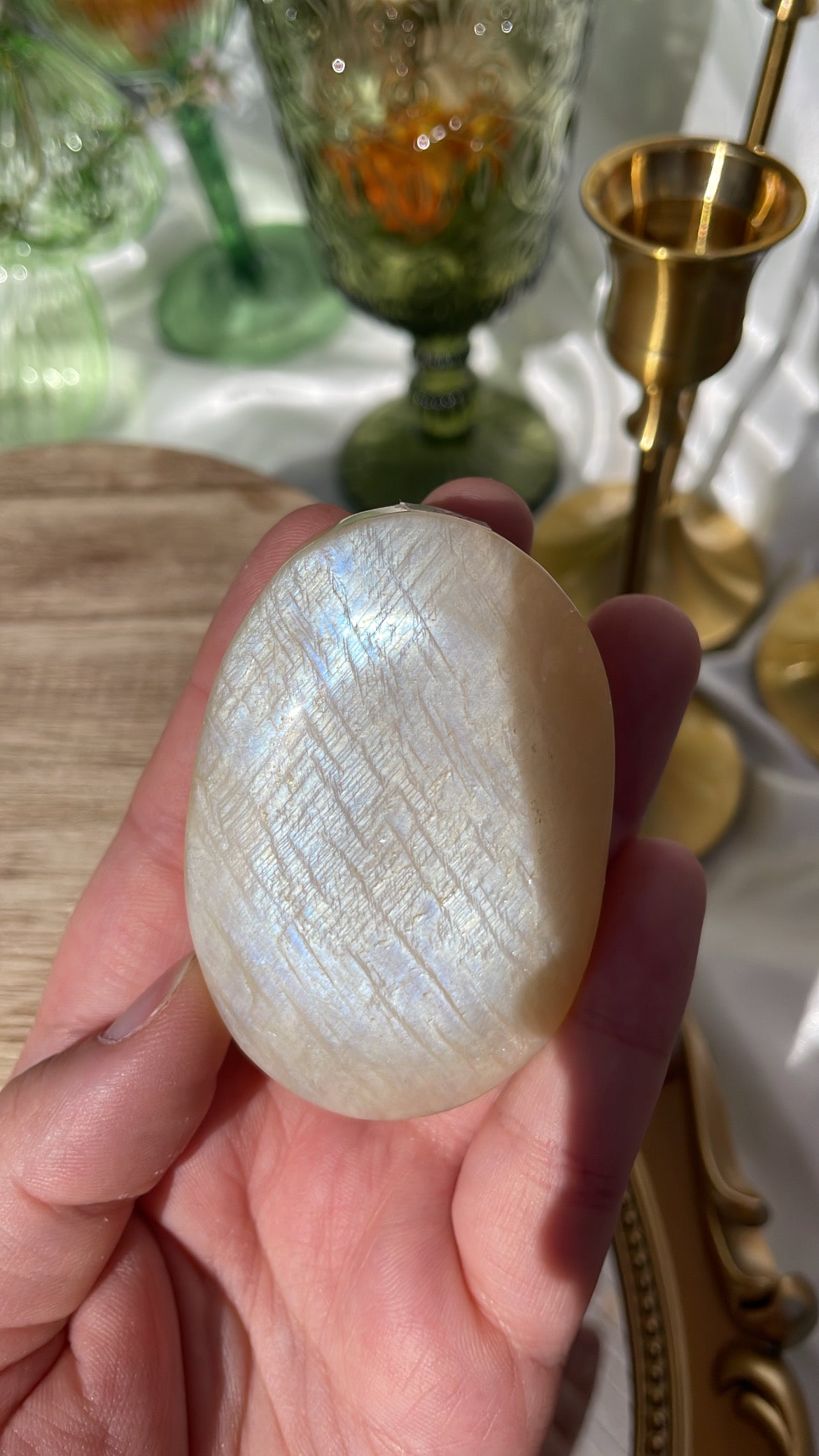 Moonstone Palmstone