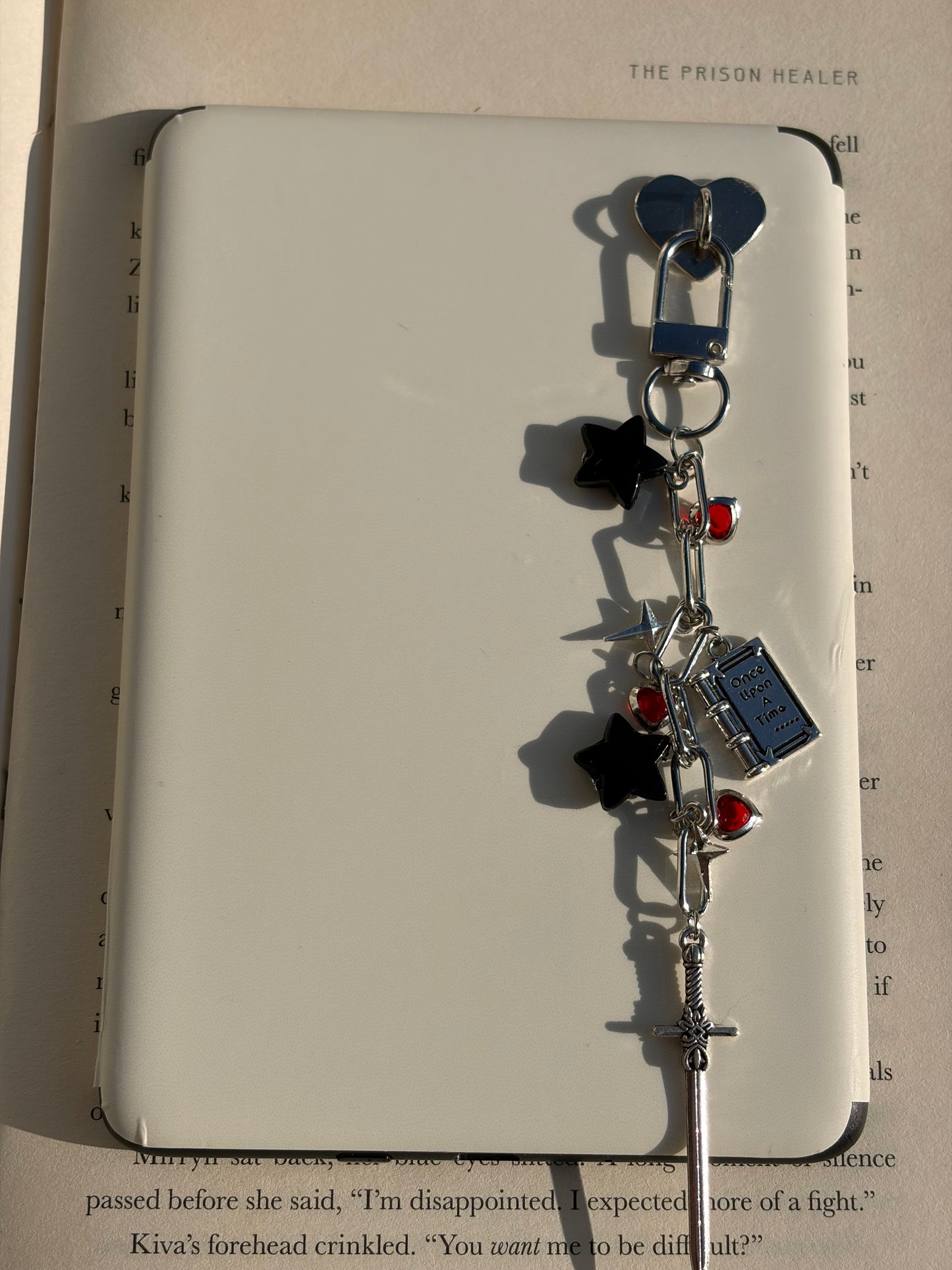 Sliver Charm Accessory (JUDE)
