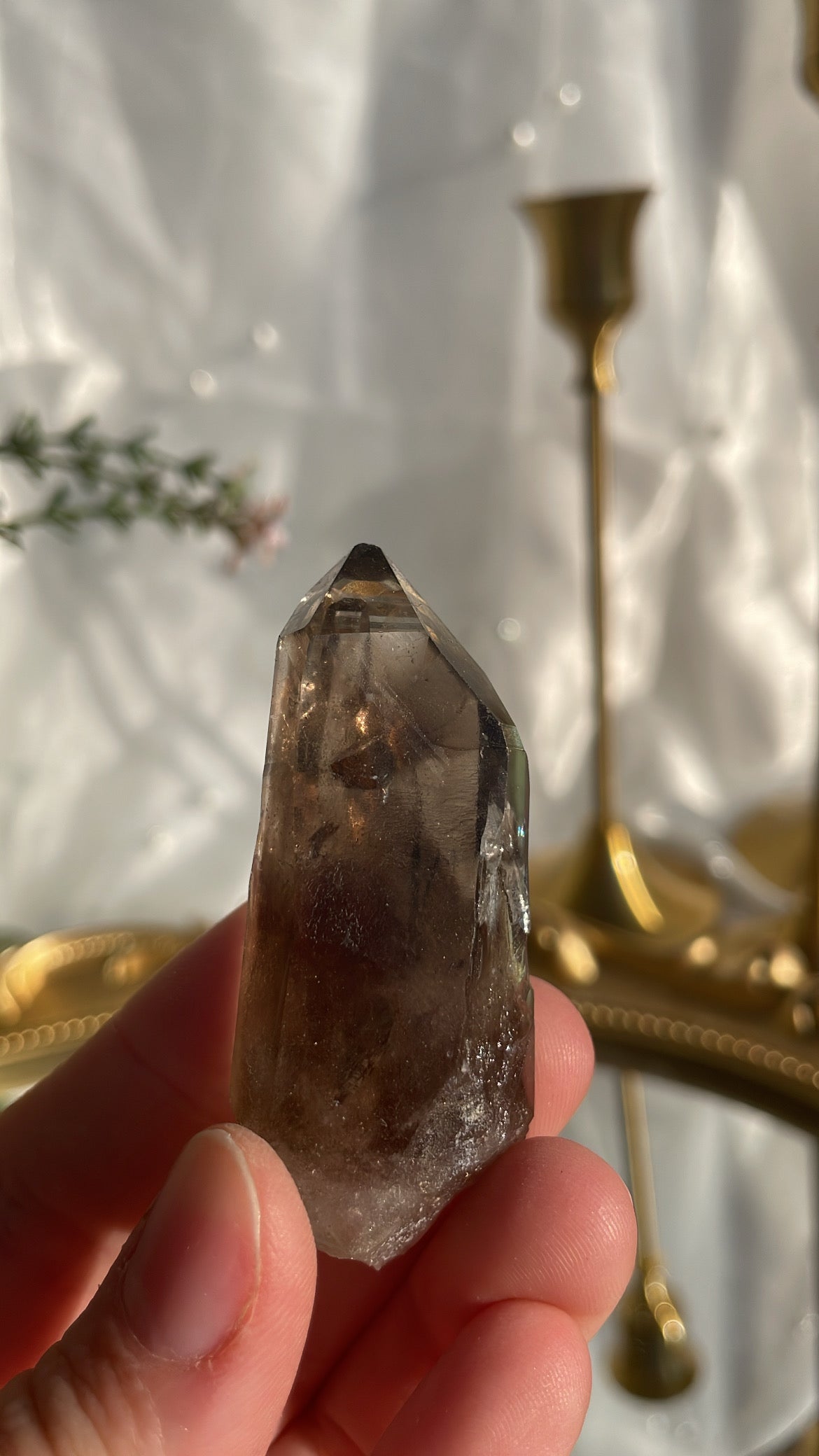 Smokey Quartz Specimen