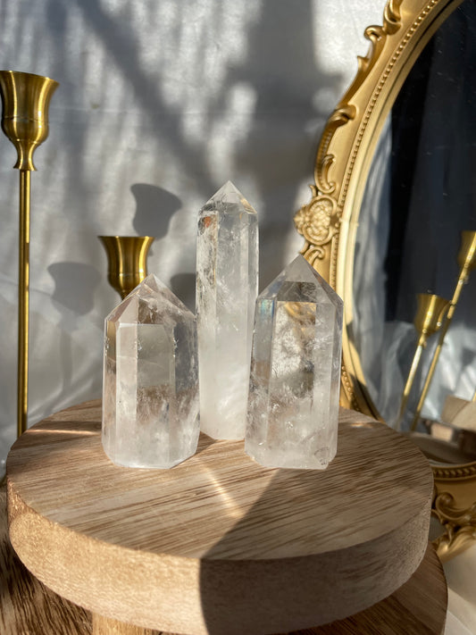 Clear Quartz Points