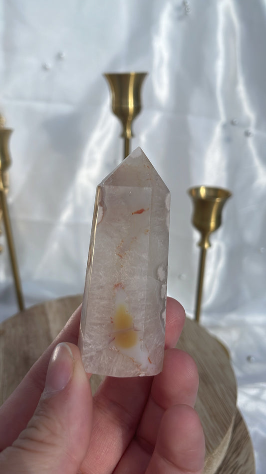 Flower Agate Point