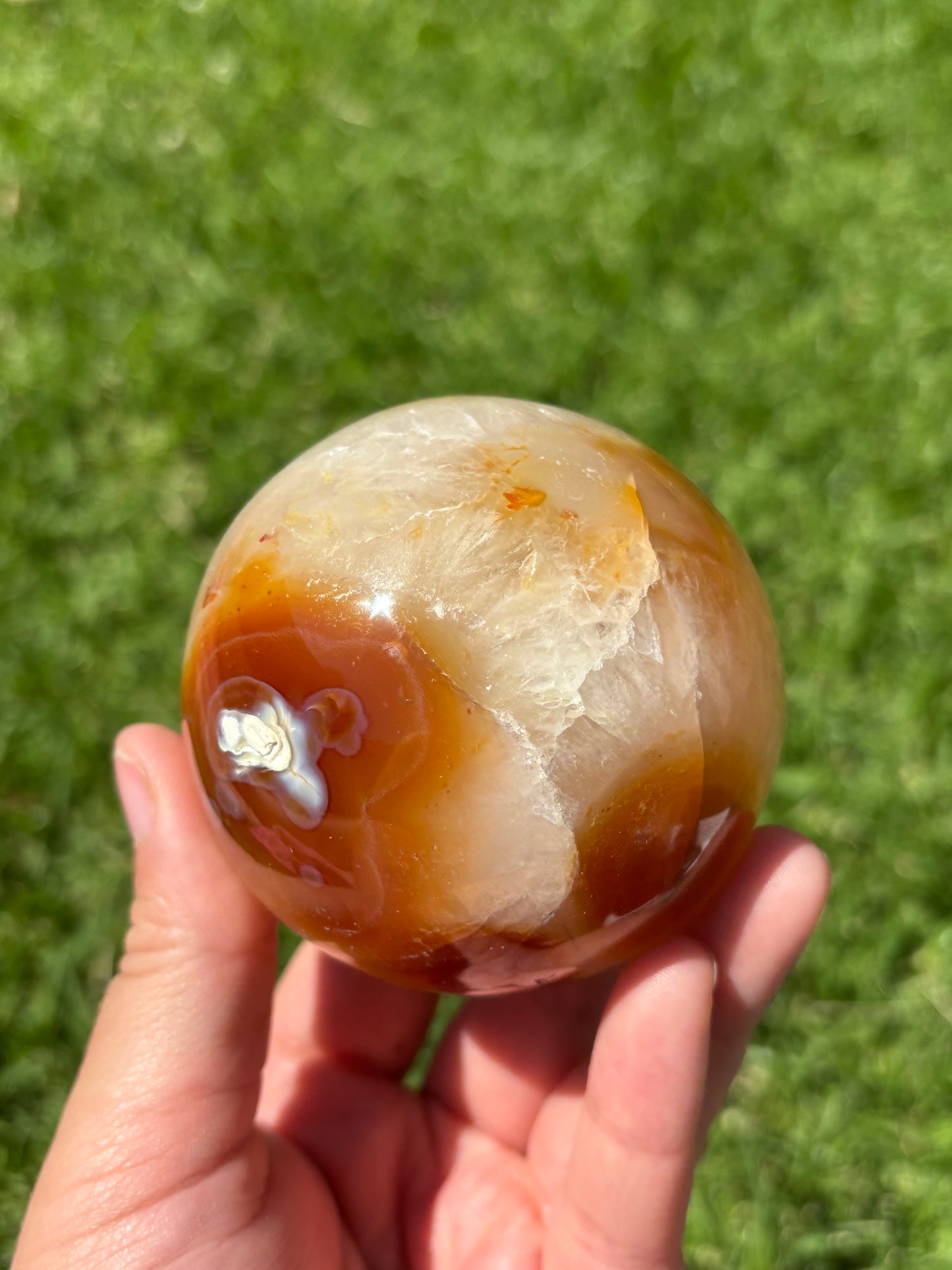 Carnelian Sphere