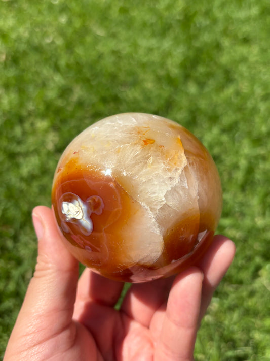 Carnelian Sphere
