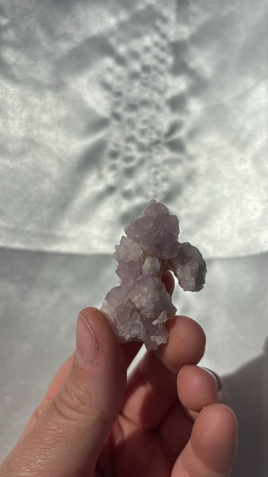 Fluorite On Quartz Specimen