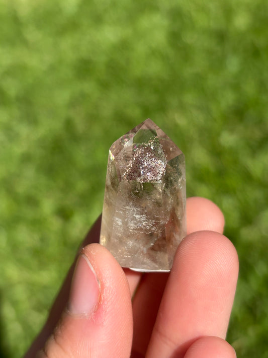 Included Quartz Point