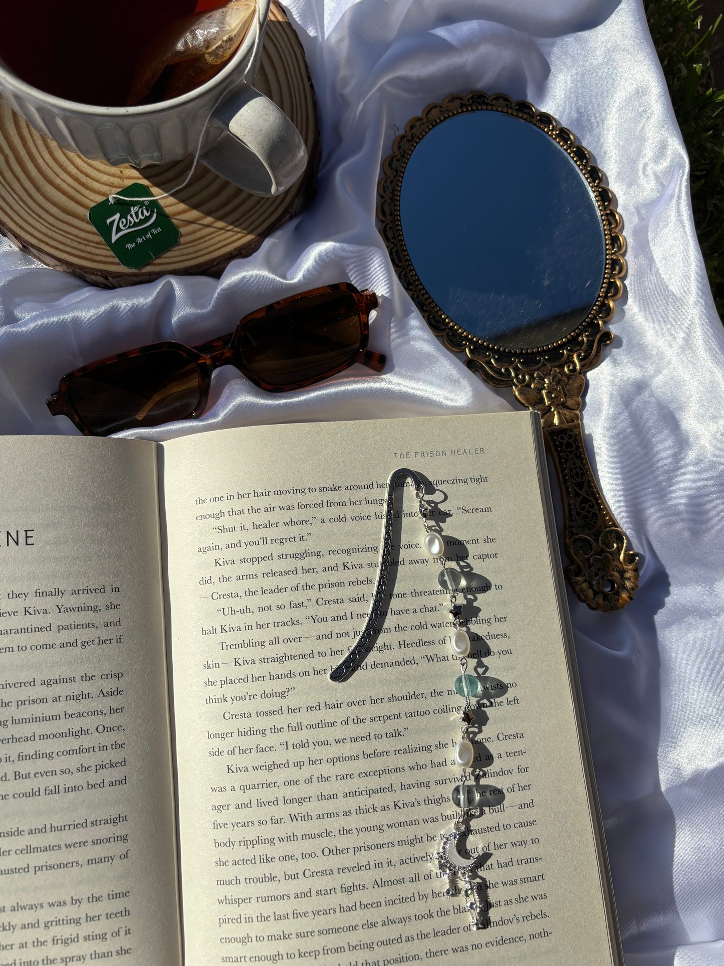 Sliver Handmade Bookmark (CELESTE)