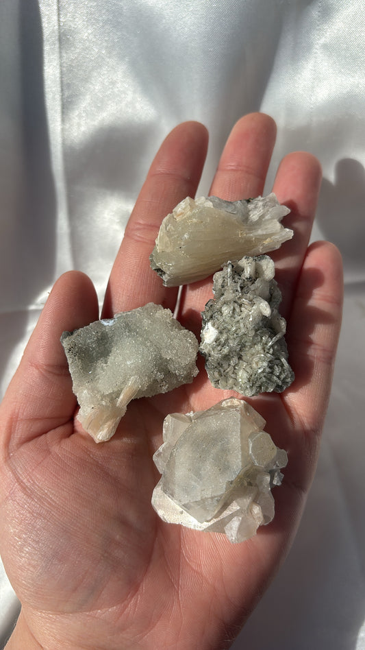 Apophyllite Bundle