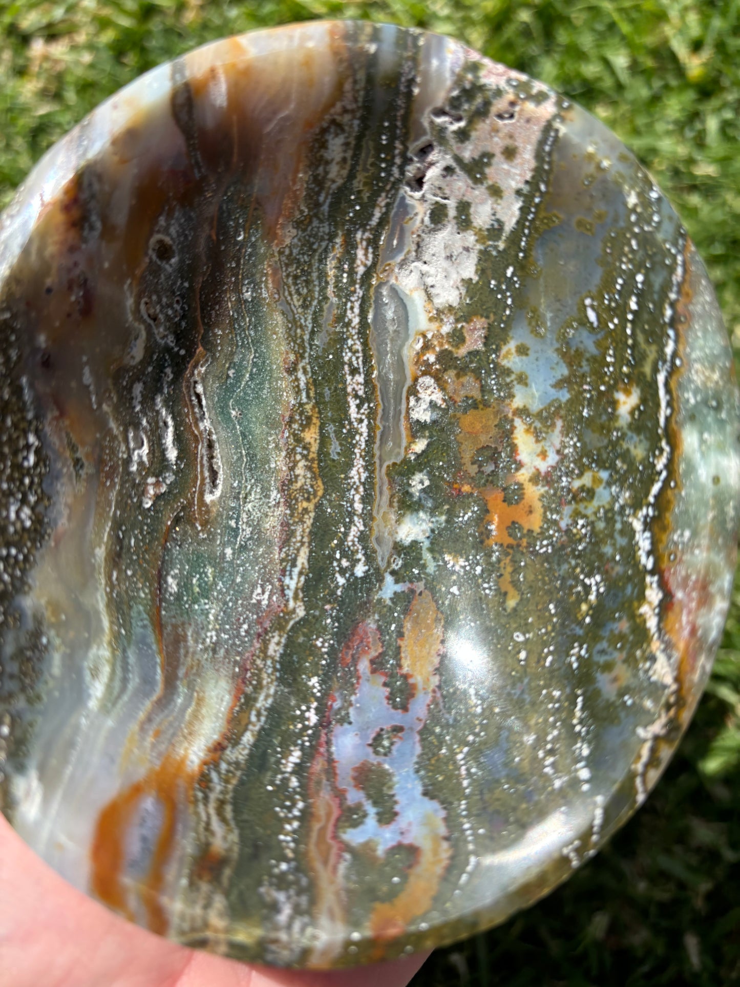 Ocean Jasper Bowl