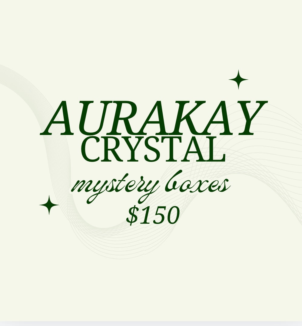 Crystal Mystery Boxes