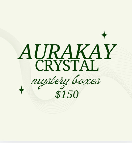 Crystal Mystery Boxes