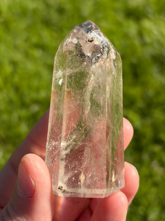 Included Quartz Point