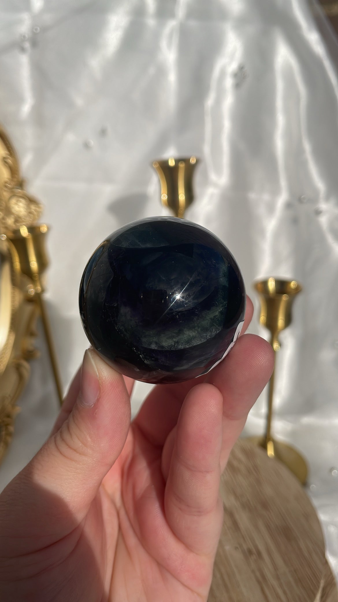 Fluorite Sphere