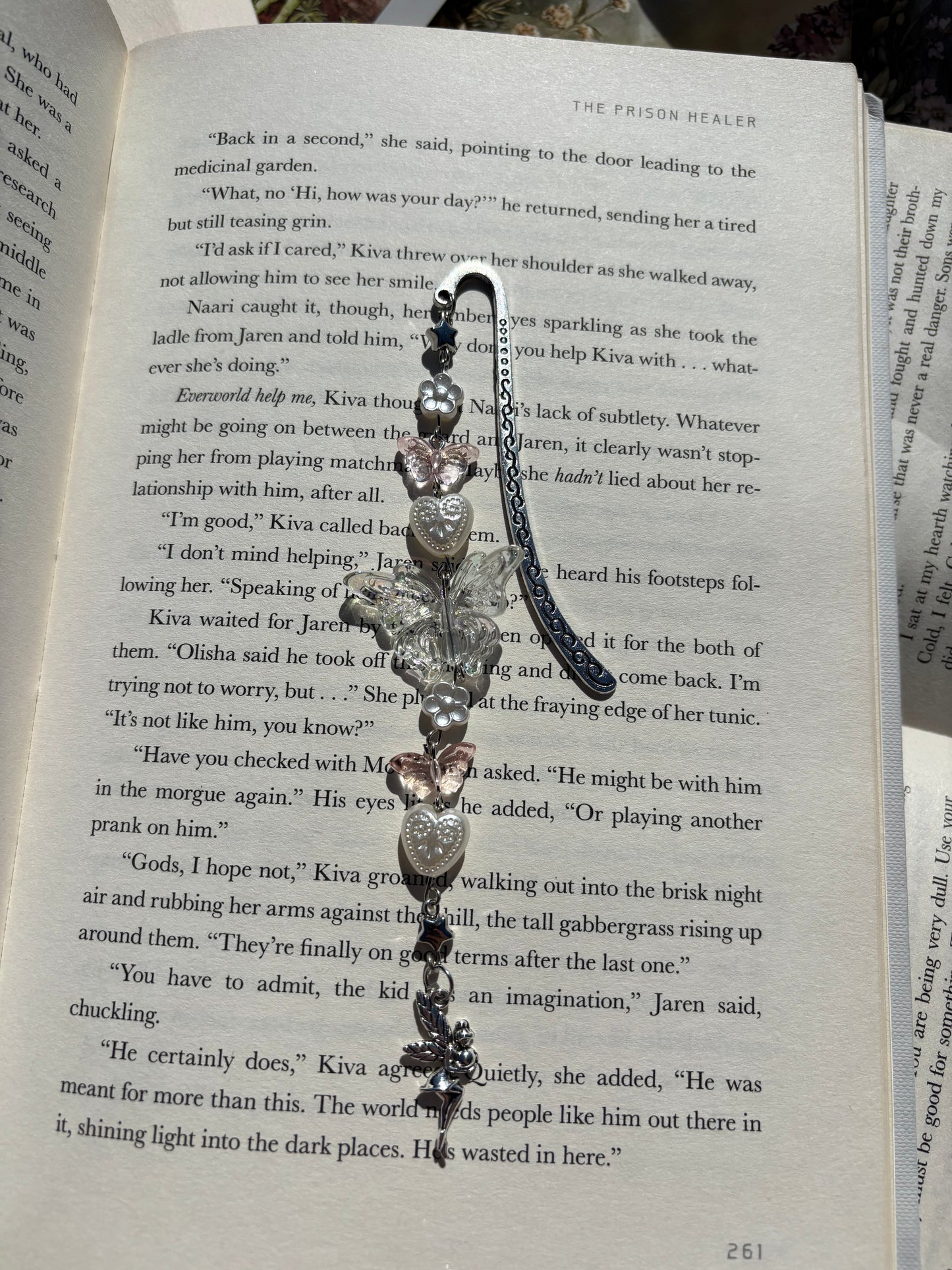 Sliver Handmade Bookmark (KAIA)