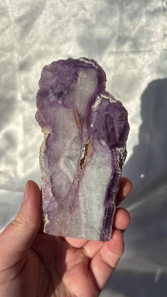 Fluorite Slice