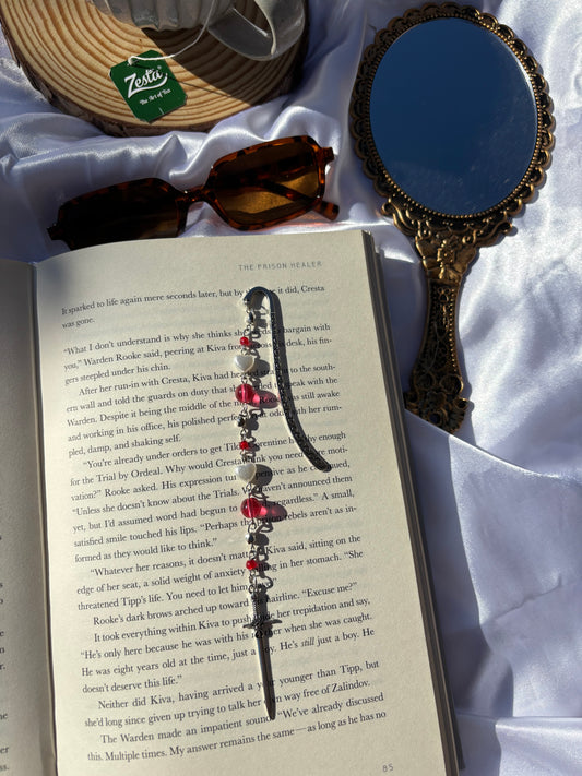 Sliver Handmade Bookmark (JULIETTE)