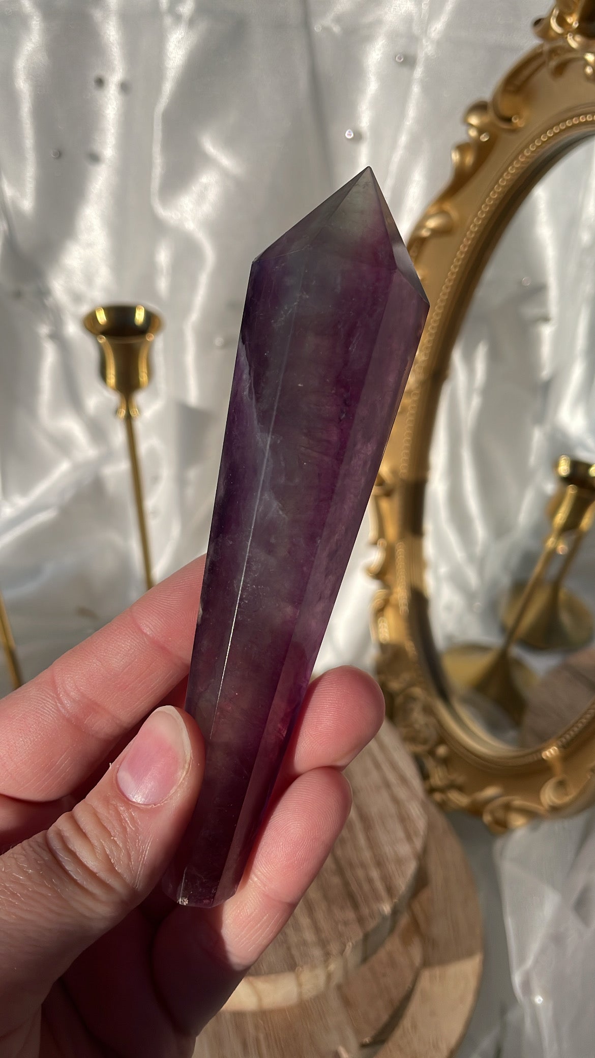 Fluorite Scepter