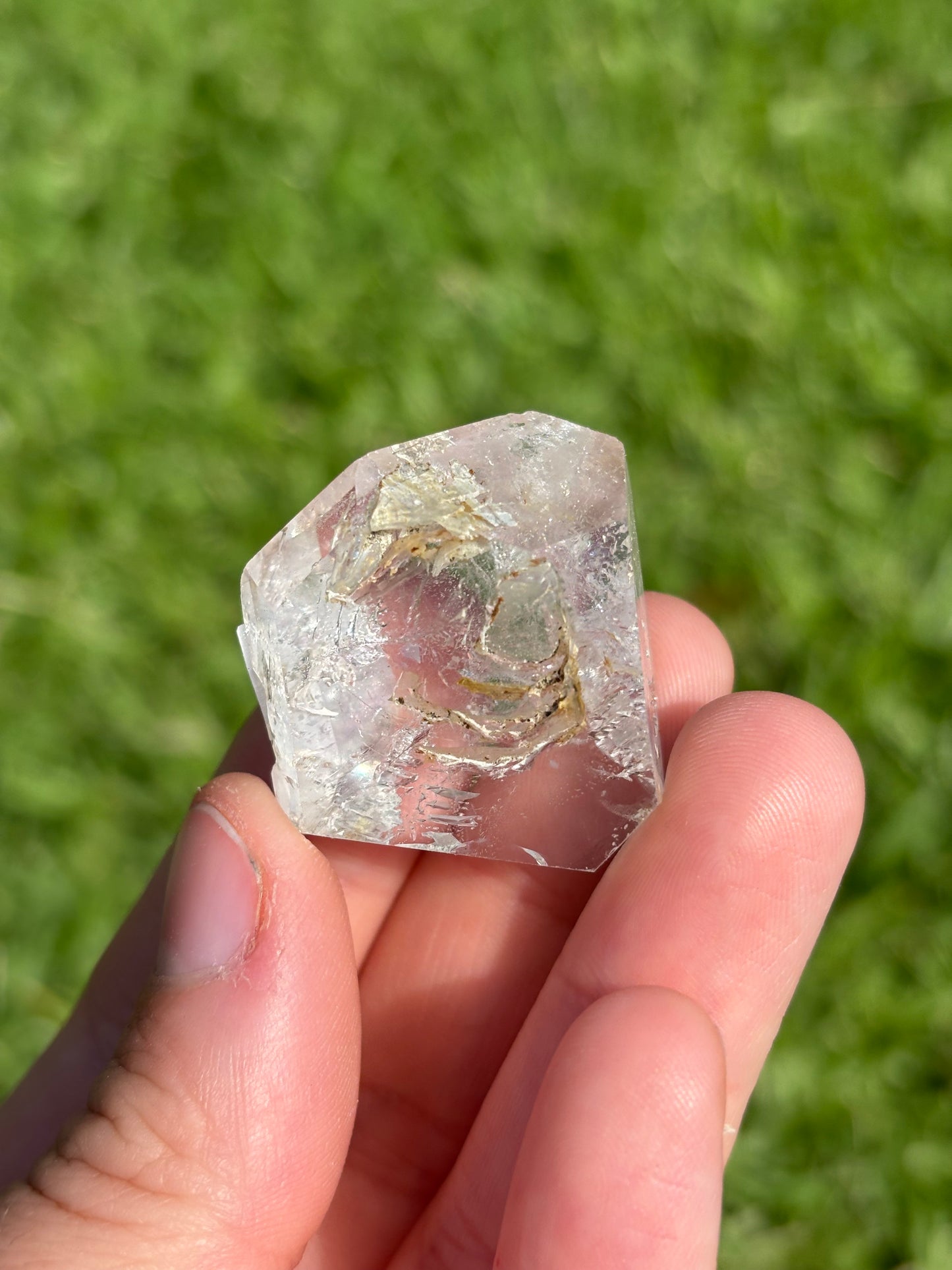 Included Quartz Piece