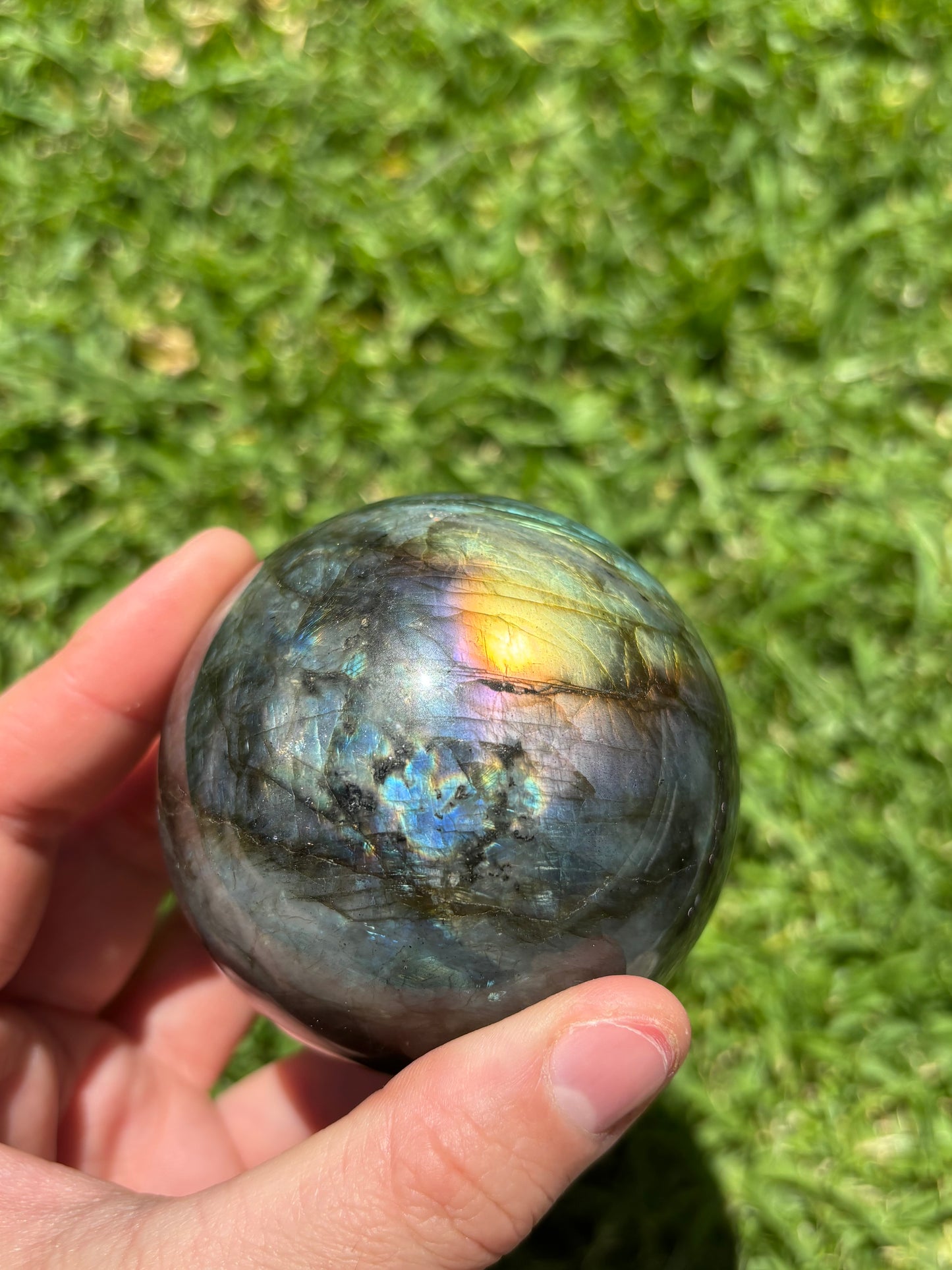 Labradorite Sphere