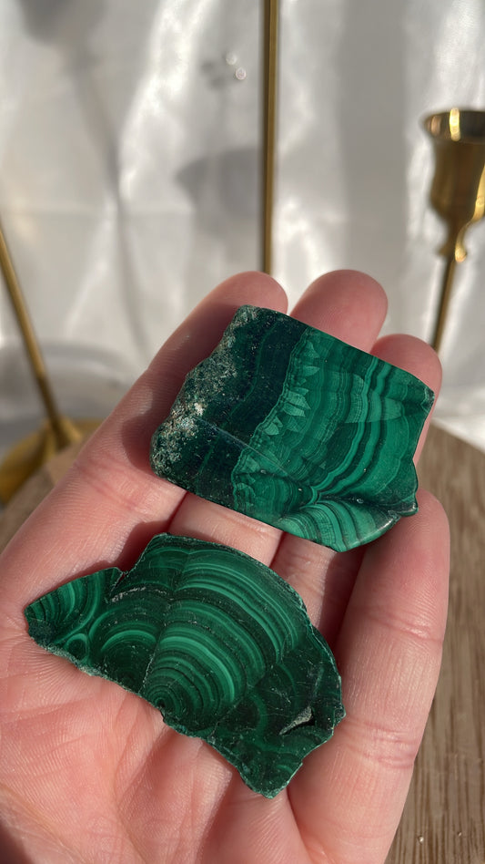 Malachite Slices