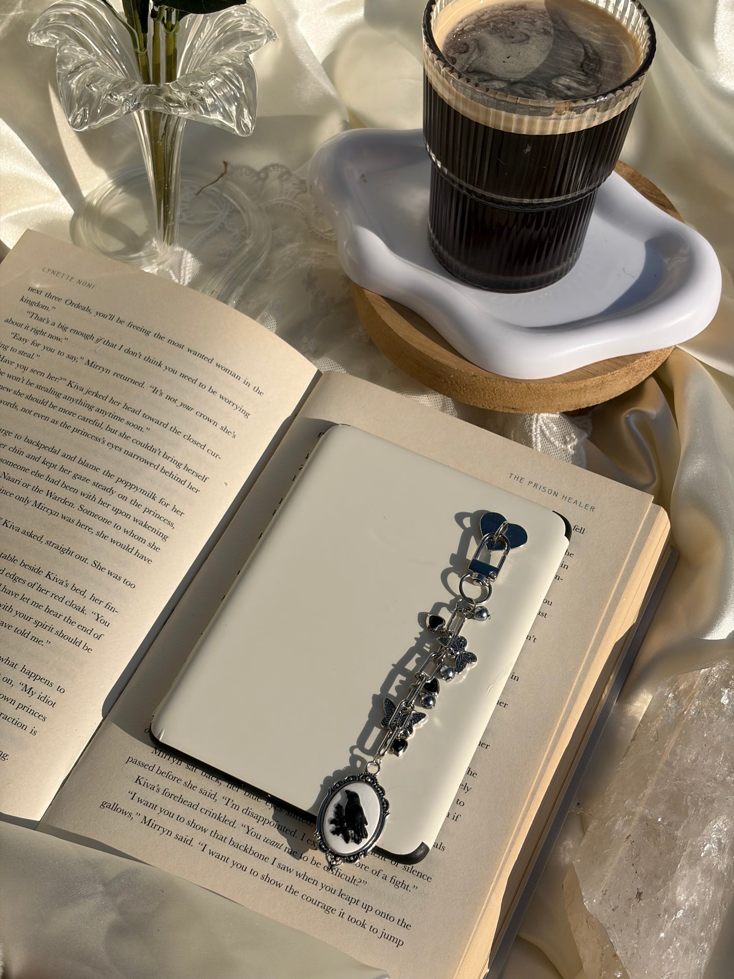 Sliver Charm Accessory (CAROLINE)