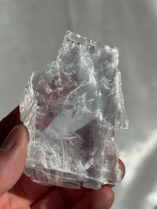 True Selenite Slice
