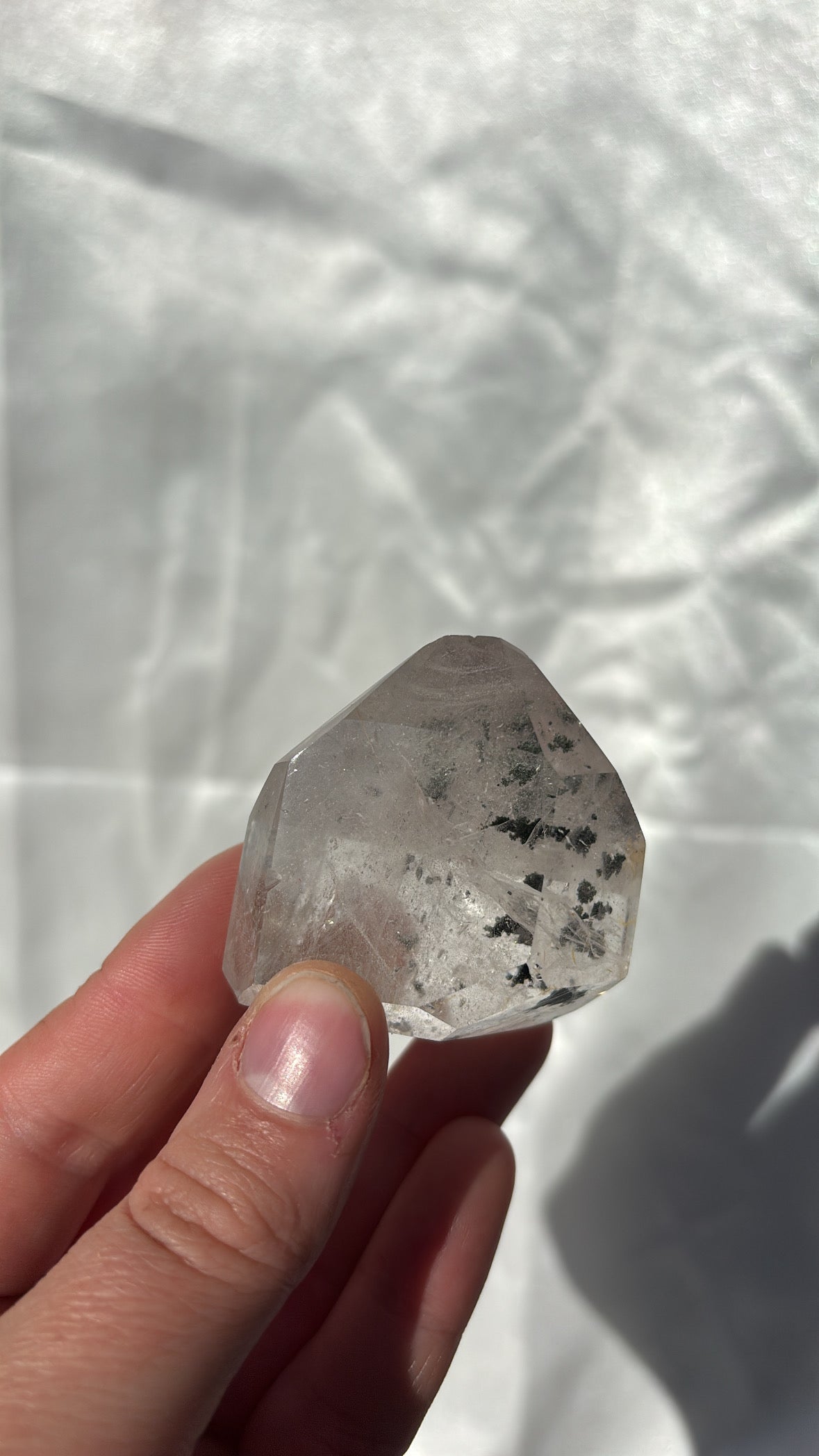 Included Quartz Point