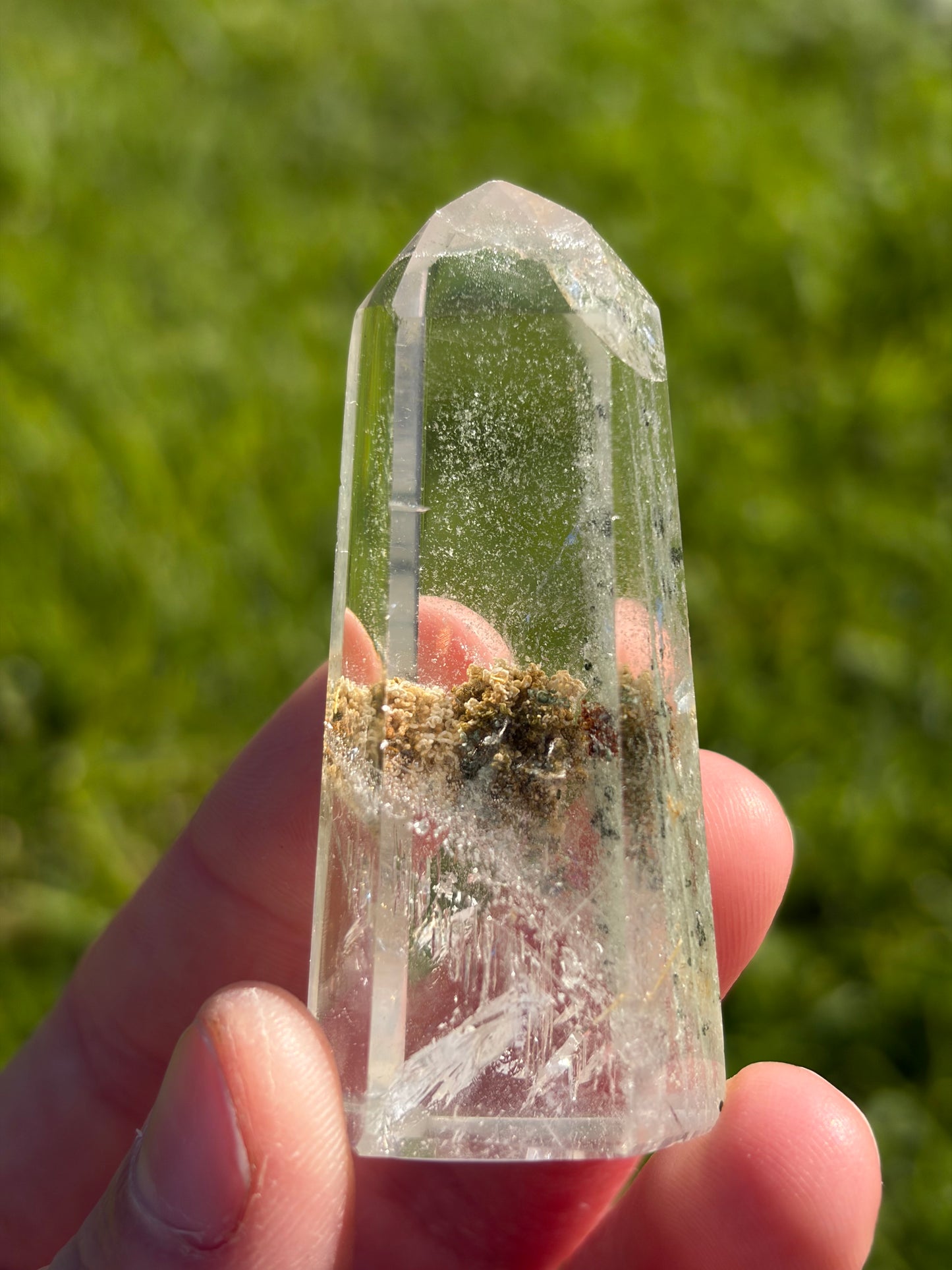 Included Quartz Point